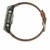Изображение FENIX 8 51mm Amoled Sapphire Bare Titanium Black with Chestnut Leather Band+Grapphite Silicone Band