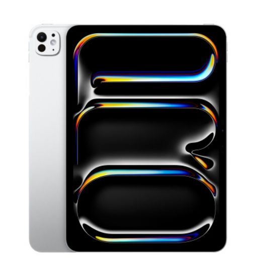 Изображение iPad Pro 13 (2024) 5G 2TB Silver M4